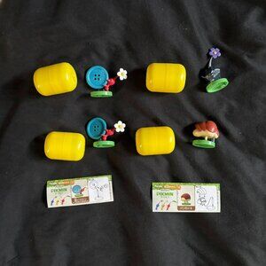 Panmodoki Pikmin Egg Figure Lot